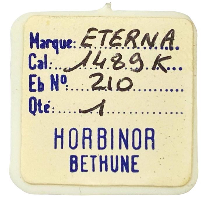 Eterna 1489K - 210 Roue moyenne (à l'unité) - Third wheel and pinion (per unit)
