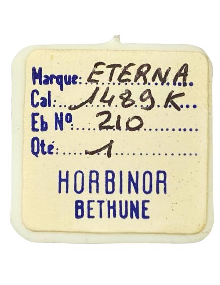 Eterna 1489K - 210 Roue moyenne (à l'unité) - Third wheel and pinion (per unit)