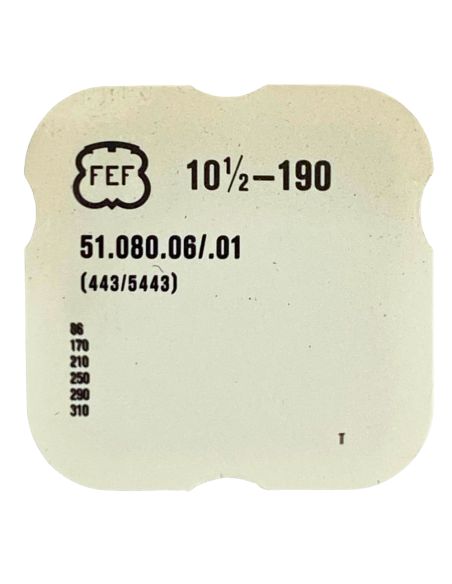 F.E.F 190 - 443 Tirette (à l'unité) - Setting lever (detent) (per unit)