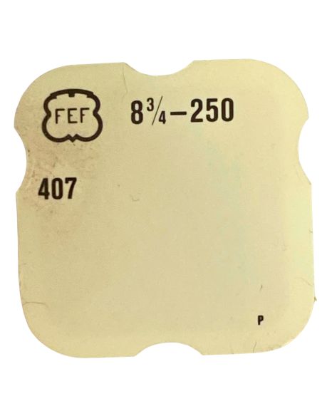 F.E.F 250 - 407 Pignon coulant (à l'unité) - Clutch wheel (per unit)