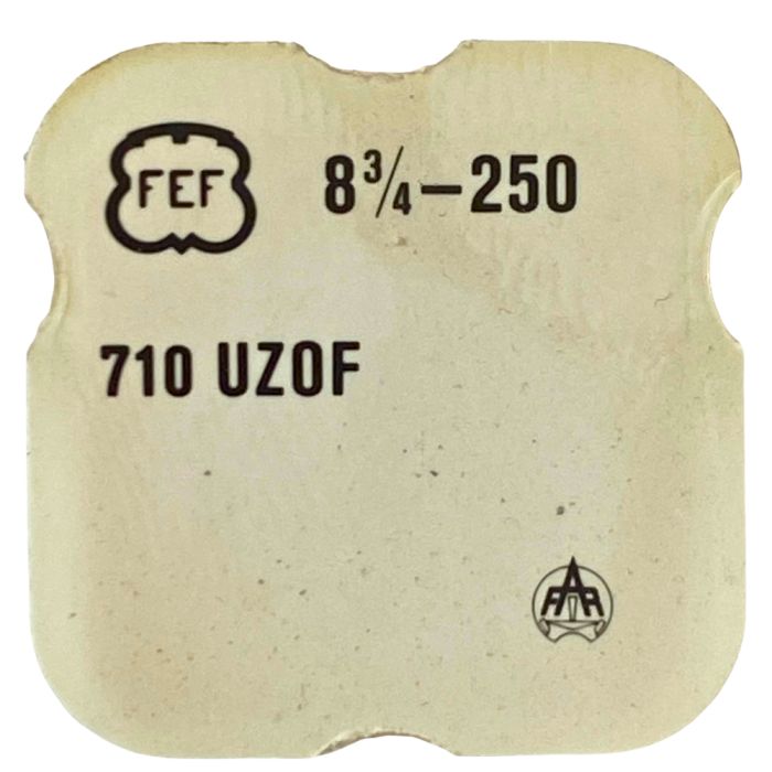 F.E.F 250 - 710 Ancre montée (à l'unité) - Jewelled pallet fork and staff (per unit)