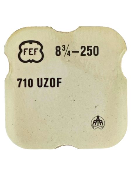 F.E.F 250 - 710 Ancre montée (à l'unité) - Jewelled pallet fork and staff (per unit)