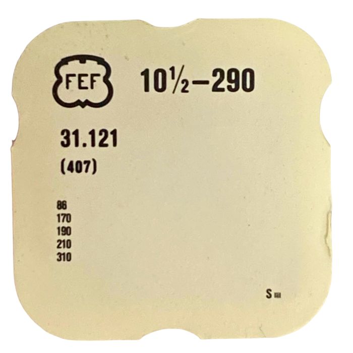 F.E.F 290 - 407 Pignon coulant (à l'unité) - Clutch wheel (per unit)