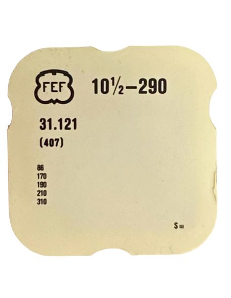 F.E.F 290 - 407 Pignon coulant (à l'unité) - Clutch wheel (per unit)