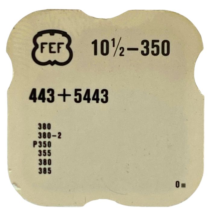 F.E.F 350 - 443 Tirette (à l'unité) - Setting lever (detent) (per unit)