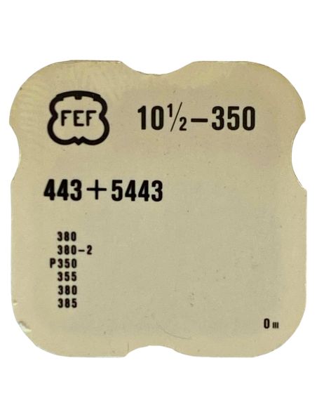 F.E.F 350 - 443 Tirette (à l'unité) - Setting lever (detent) (per unit)