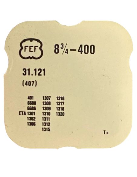 F.E.F 400 - 407 Pignon coulant (à l'unité) - Clutch wheel (per unit)