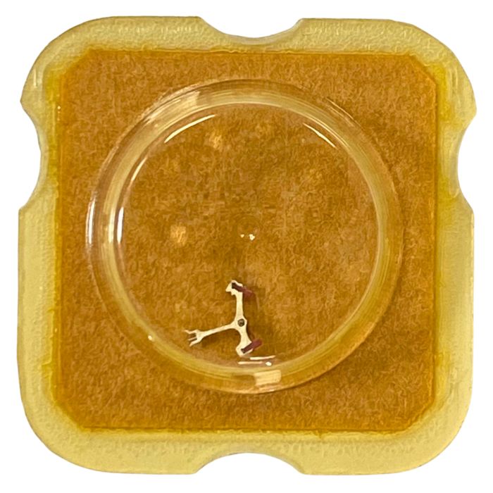 F.E.F 6660 - 710 Ancre montée (à l'unité) - Jewelled pallet fork and staff (per unit)