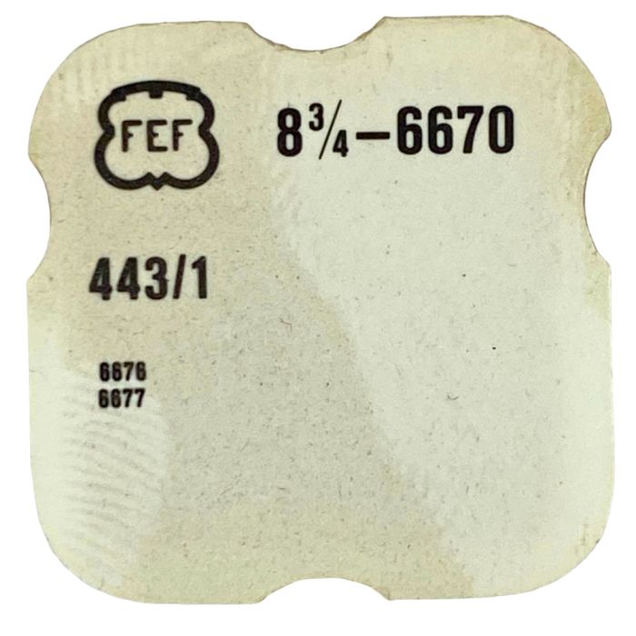 F.E.F 6670 - 443 Tirette (à l'unité) - Setting lever (detent) (per unit)