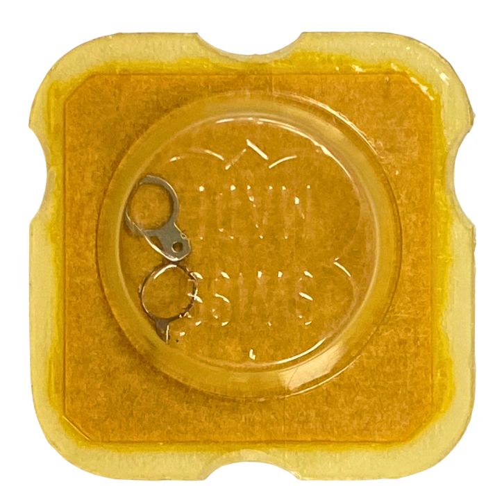 F.E.F 6680 - 307 Raquette avec porte-piton mobile pour spiral plat (à l'unité) - Regulator with adjustable stud holder for flat 