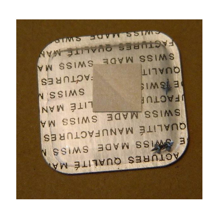 LONGINES 702 axe de balancier