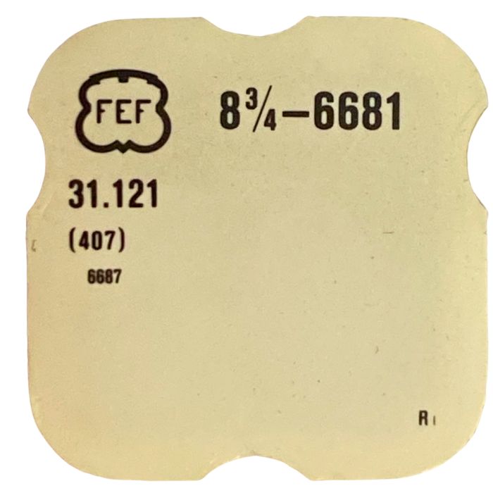 F.E.F 6681 - 407 Pignon coulant (à l'unité) - Clutch wheel (per unit)