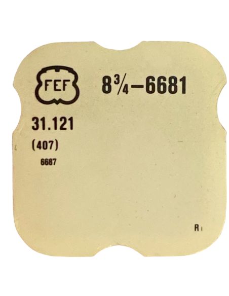 F.E.F 6681 - 407 Pignon coulant (à l'unité) - Clutch wheel (per unit)