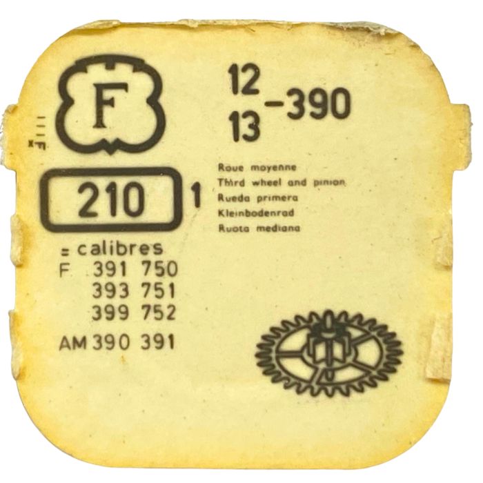 Felsa 390 - 210 Roue moyenne (à l'unité) - Third wheel and pinion (per unit)
