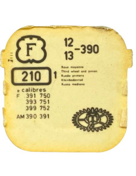 Felsa 390 - 210 Roue moyenne (à l'unité) - Third wheel and pinion (per unit)