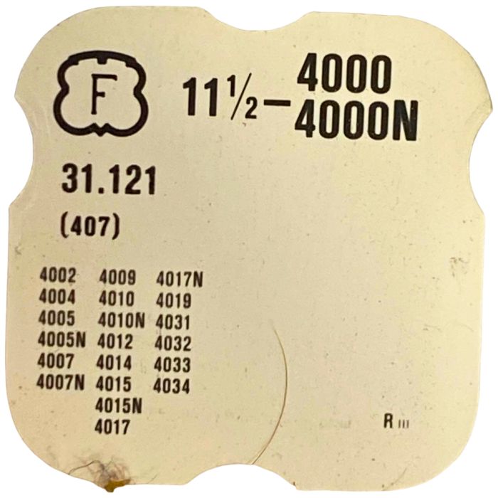 Felsa 4000/4000N - 407 Pignon coulant (à l'unité) - Clutch wheel (per unit)