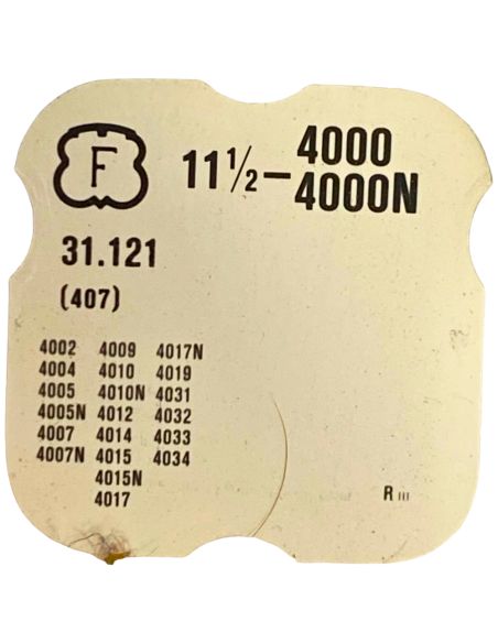 Felsa 4000/4000N - 407 Pignon coulant (à l'unité) - Clutch wheel (per unit)