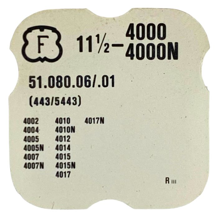 Felsa 4000/4000N - 443 Tirette (à l'unité) - Setting lever (dFELnt) (per unit)