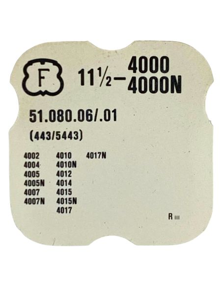 Felsa 4000/4000N - 443 Tirette (à l'unité) - Setting lever (dFELnt) (per unit)