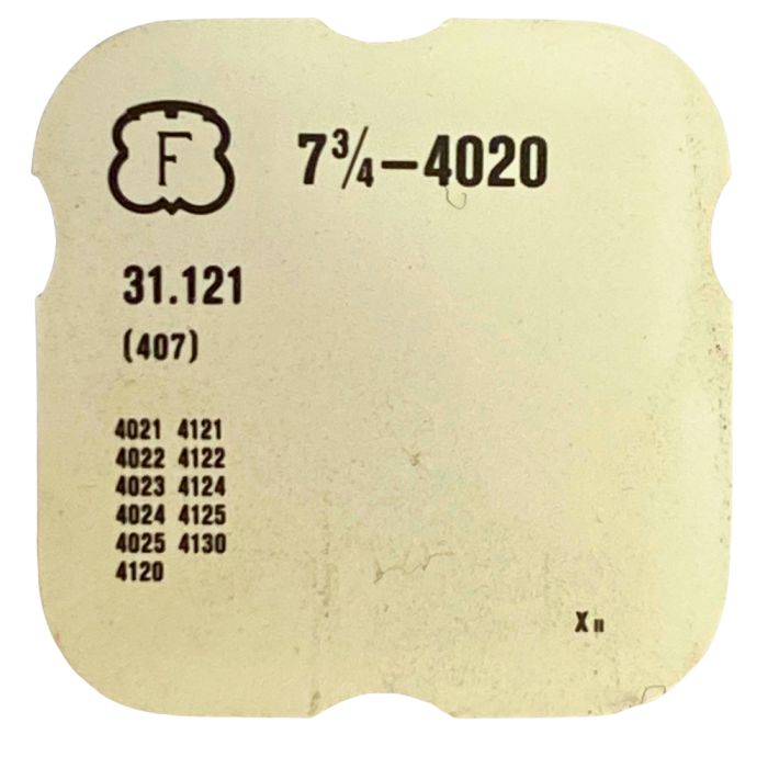 Felsa 4020 - 407 Pignon coulant (à l'unité) - Clutch wheel (per unit)