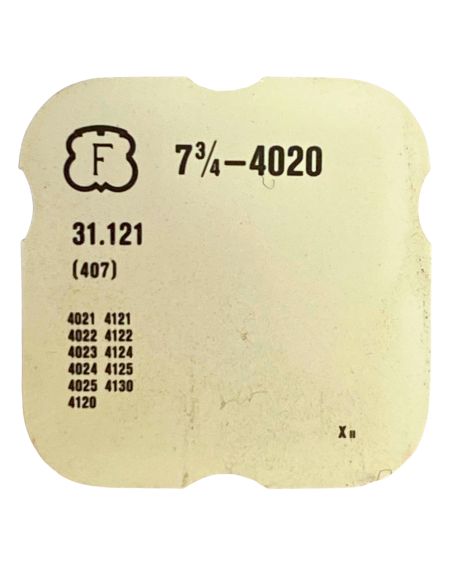 Felsa 4020 - 407 Pignon coulant (à l'unité) - Clutch wheel (per unit)