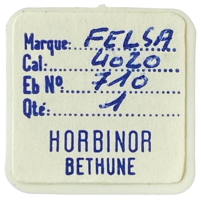 Felsa 4020 - 710 Ancre montée (à l'unité) - Jewelled pallet fork and staff (per unit)