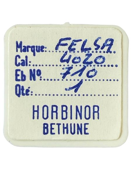 Felsa 4020 - 710 Ancre montée (à l'unité) - Jewelled pallet fork and staff (per unit)
