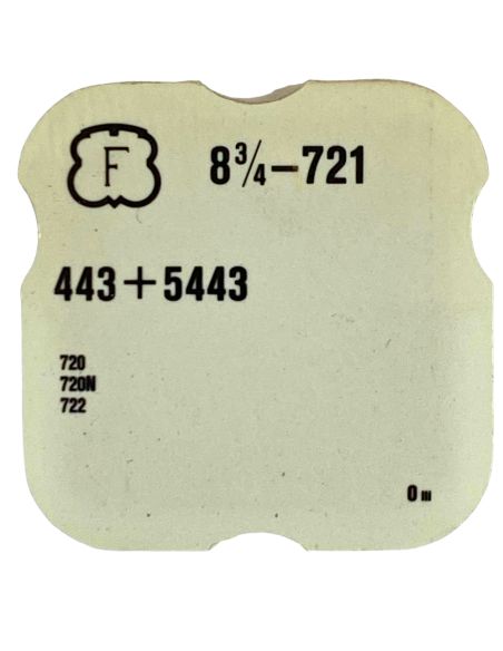Felsa 721 - 443 Tirette (à l'unité) - Setting lever (dFELnt) (per unit)
