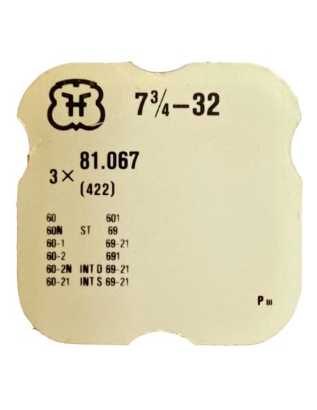 FHF 32 - 422 Bague de roue de couronne (à l'unité) - Crown wheel ring (per unit)