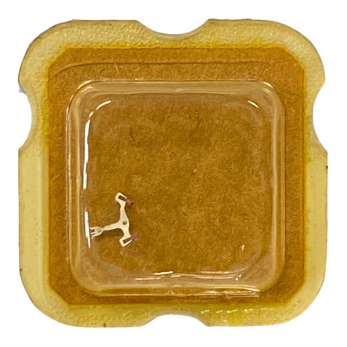 FHF 32 - 710 Ancre montée (à l'unité) - Jewelled pallet fork and staff (per unit)