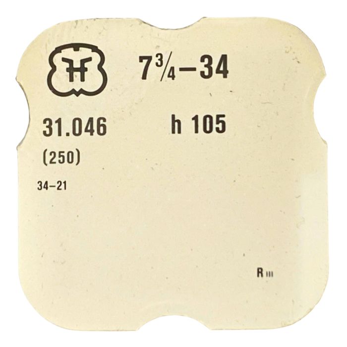 FHF 34 - 250 Roue des heures (à l'unité) - Hour wheel (per unit)