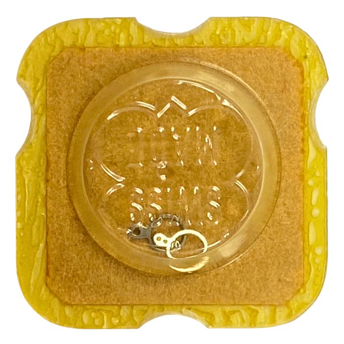 FHF 34-21 - 307 Raquette avec porte-piton mobile pour spiral plat (à l'unité) - Regulator with adjustable stud holder for flat h