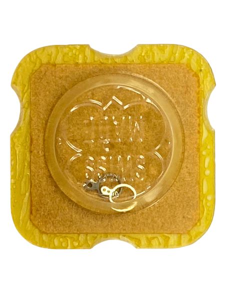 FHF 34-21 - 307 Raquette avec porte-piton mobile pour spiral plat (à l'unité) - Regulator with adjustable stud holder for flat h