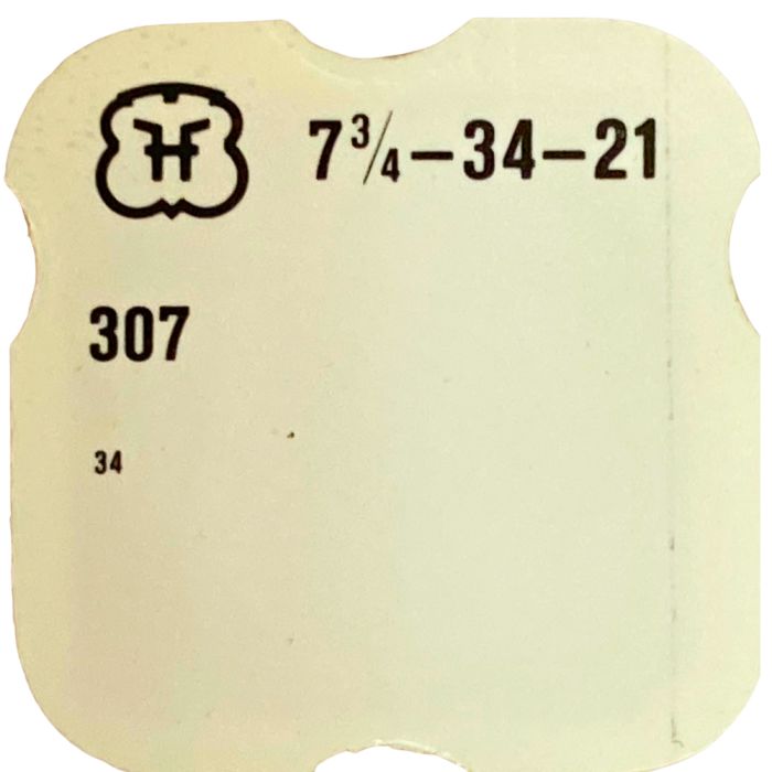 FHF 34-21 - 307 Raquette avec porte-piton mobile pour spiral plat (à l'unité) - Regulator with adjustable stud holder for flat h