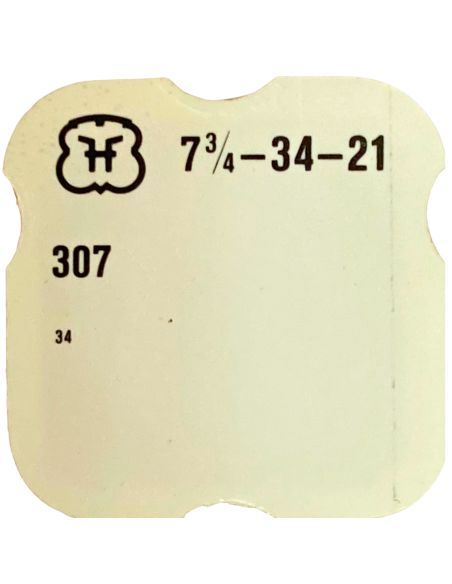FHF 34-21 - 307 Raquette avec porte-piton mobile pour spiral plat (à l'unité) - Regulator with adjustable stud holder for flat h