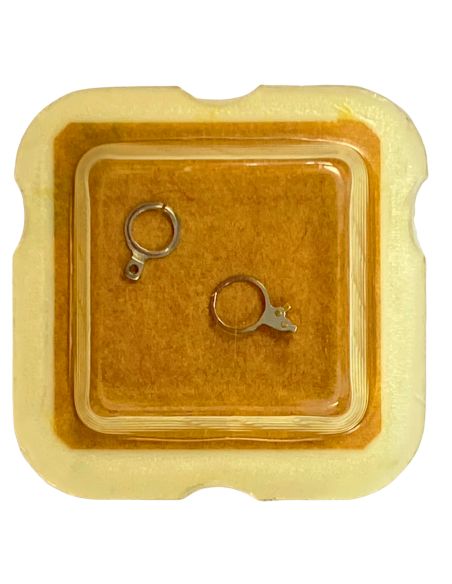 FHF 37 - 307 Raquette avec porte-piton mobile pour spiral plat (à l'unité) - Regulator with adjustable stud holder for flat hair