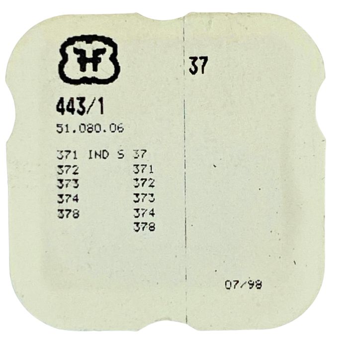FHF 37 - 443 Tirette (à l'unité) - Setting lever (detent) (per unit)