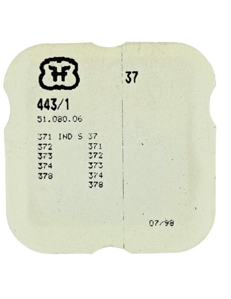 FHF 37 - 443 Tirette (à l'unité) - Setting lever (detent) (per unit)