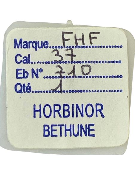FHF 37 - 710 Ancre montée (à l'unité) - Jewelled pallet fork and staff (per unit)