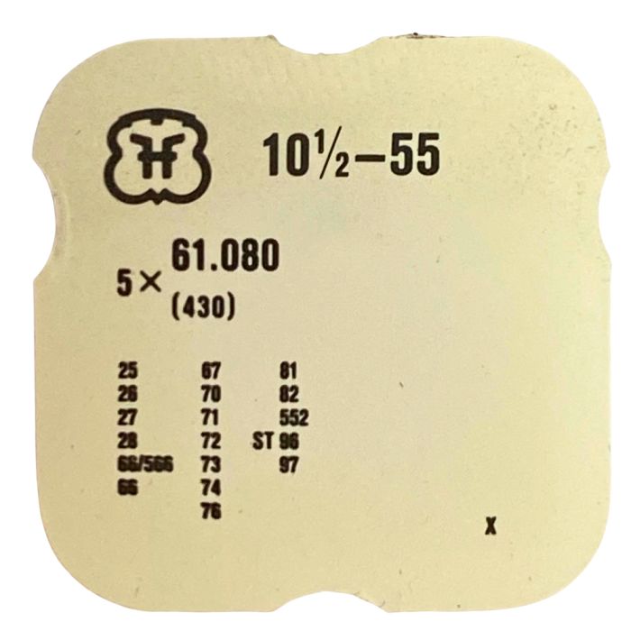 FHF 55 - 430 Ressort de cliquet (à l'unité) - Click spring (per unit)