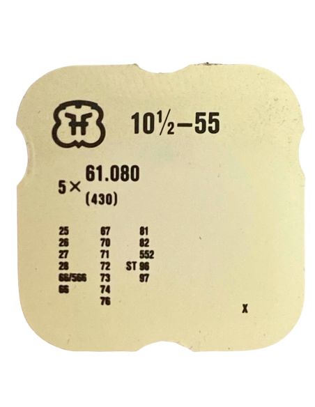 FHF 55 - 430 Ressort de cliquet (à l'unité) - Click spring (per unit)