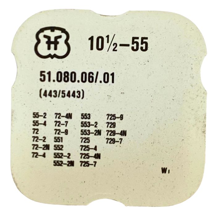 FHF 55 - 443 Tirette (à l'unité) - Setting lever (detent) (per unit)