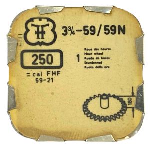FHF 59/59N - 250 Roue des heures (à l'unité) - Hour wheel (per unit)