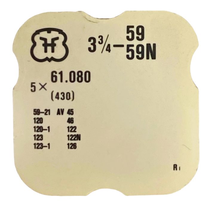 FHF 59/59N - 430 Ressort de cliquet (à l'unité) - Click spring (per unit)