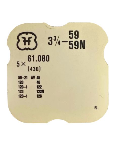 FHF 59/59N - 430 Ressort de cliquet (à l'unité) - Click spring (per unit)