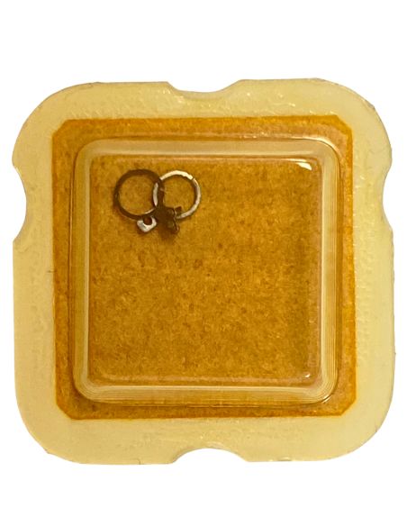 FHF 60-21 - 307 Raquette avec porte-piton mobile pour spiral plat (à l'unité) - Regulator with adjustable stud holder for flat h