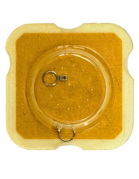 FHF 60/60N - 307 Raquette avec porte-piton mobile pour spiral plat (à l'unité) - Regulator with adjustable stud holder for flat 