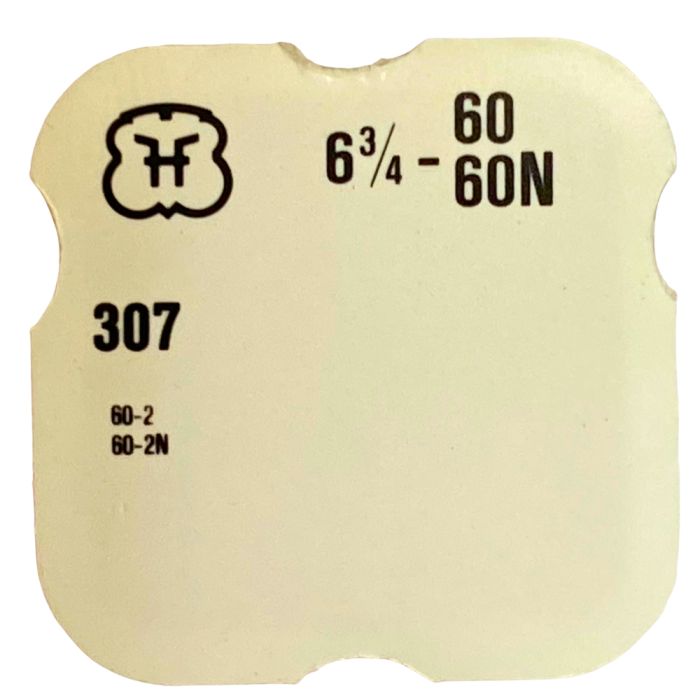 FHF 60/60N - 307 Raquette avec porte-piton mobile pour spiral plat (à l'unité) - Regulator with adjustable stud holder for flat 