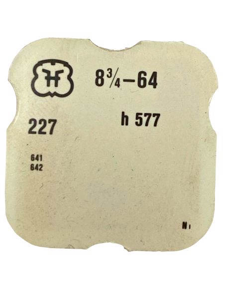 FHF 64 - 227 Roue de seconde au centre (à l'unité) - Sweep second wheel and pinion (per unit)