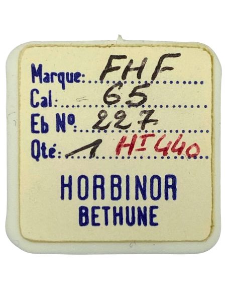 FHF 65 - 227 Roue de seconde au centre (à l'unité) - Sweep second wheel and pinion (per unit)